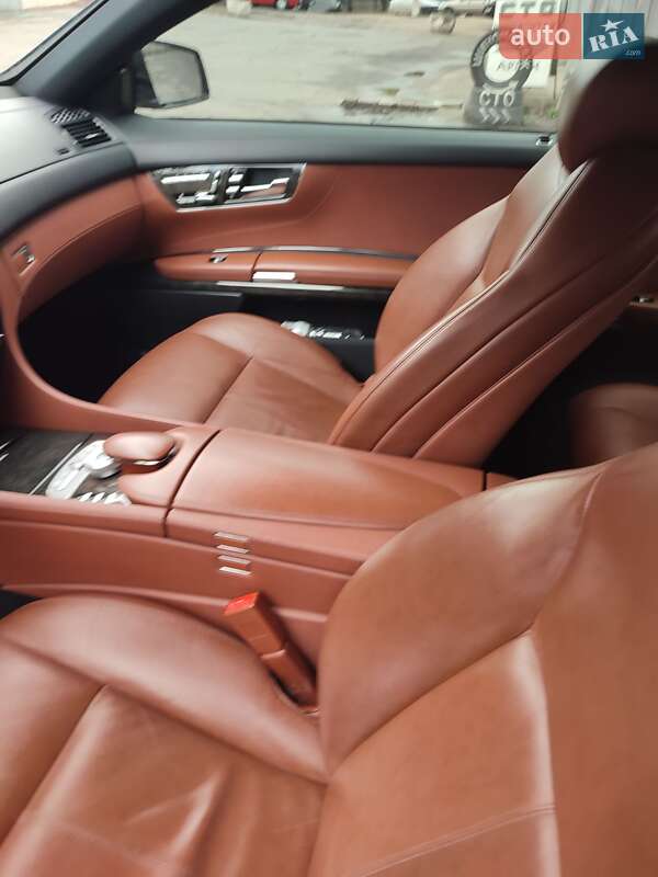 Купе Mercedes-Benz CL-Class 2009 в Запорожье