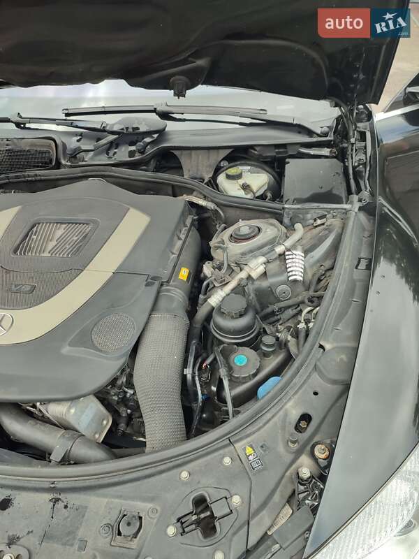 Купе Mercedes-Benz CL-Class 2009 в Запорожье