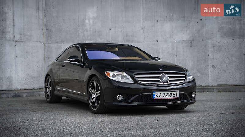 Купе Mercedes-Benz CL-Class 2008 в Киеве