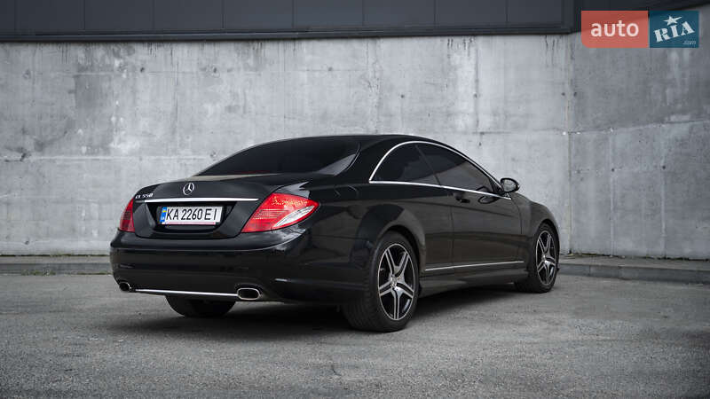 Купе Mercedes-Benz CL-Class 2008 в Киеве