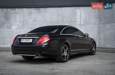 Купе Mercedes-Benz CL-Class 2008 в 