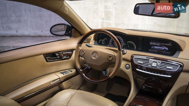 Купе Mercedes-Benz CL-Class 2008 в Киеве
