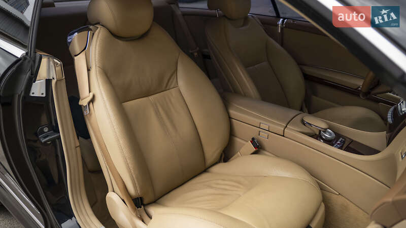 Купе Mercedes-Benz CL-Class 2008 в Киеве