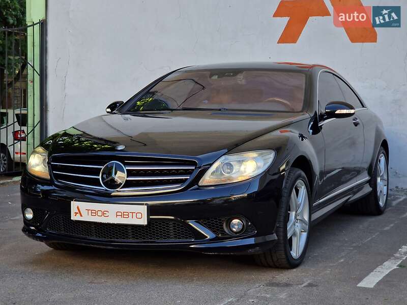 Купе Mercedes-Benz CL-Class 2007 в Одессе