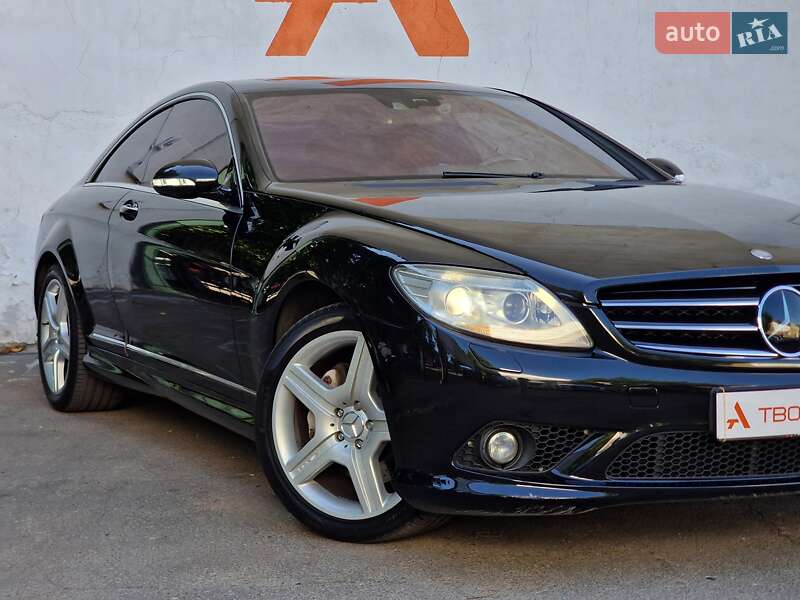 Купе Mercedes-Benz CL-Class 2007 в Одессе