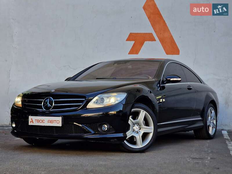 Купе Mercedes-Benz CL-Class 2007 в Одессе
