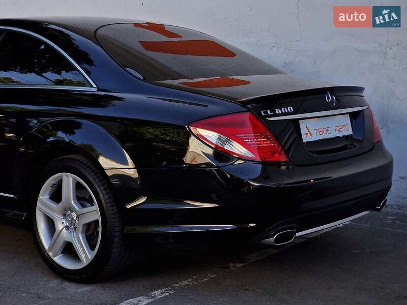Купе Mercedes-Benz CL-Class 2007 в Одессе