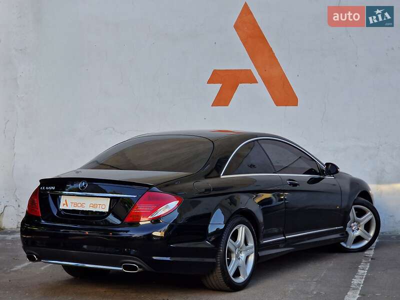 Купе Mercedes-Benz CL-Class 2007 в Одессе