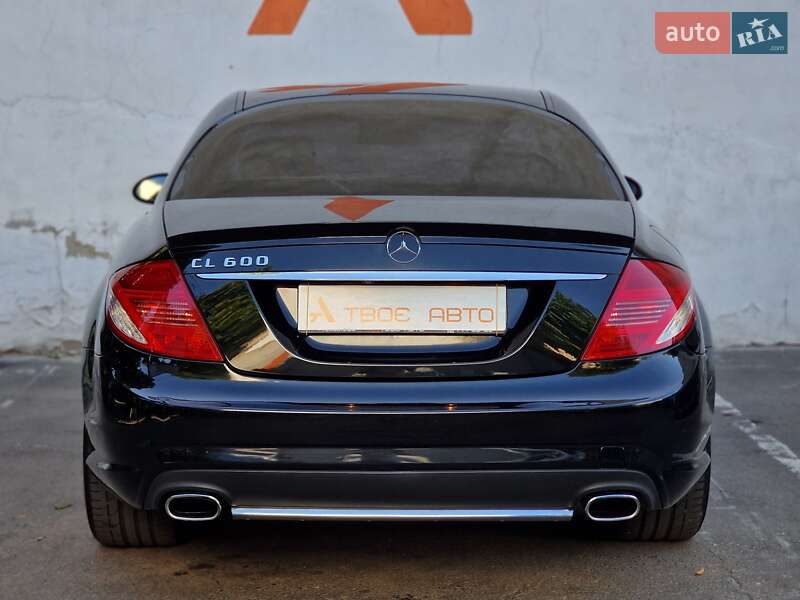 Купе Mercedes-Benz CL-Class 2007 в Одессе