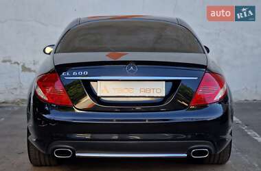 Купе Mercedes-Benz CL-Class 2007 в 