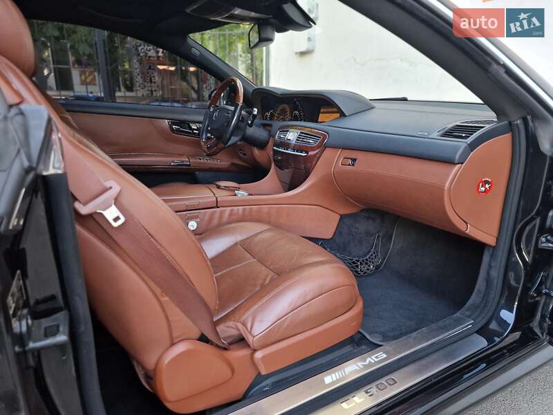 Купе Mercedes-Benz CL-Class 2007 в Одессе
