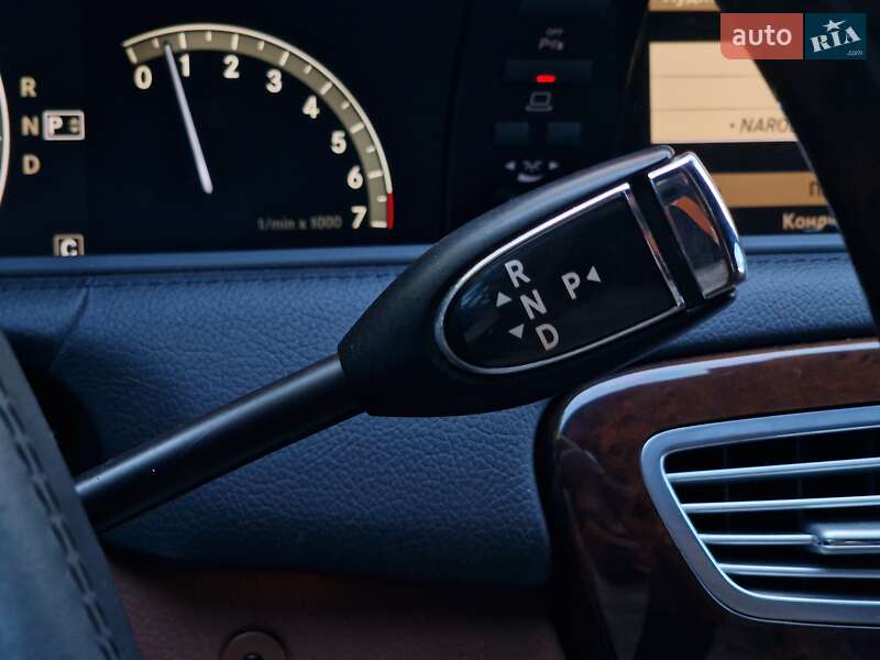Купе Mercedes-Benz CL-Class 2007 в Одессе