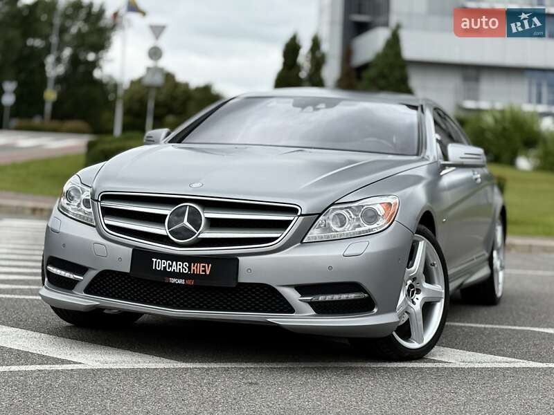 Mercedes-Benz CL-Class 2011