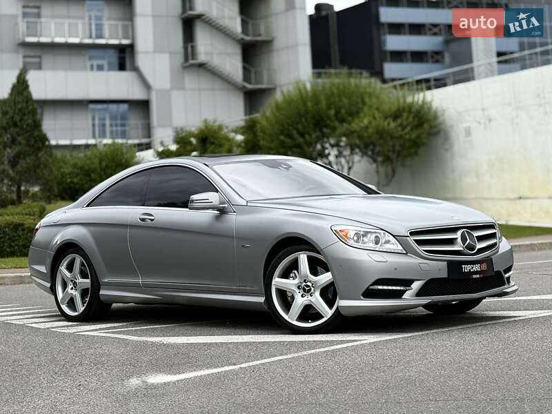 Купе Mercedes-Benz CL-Class 2011 в Києві