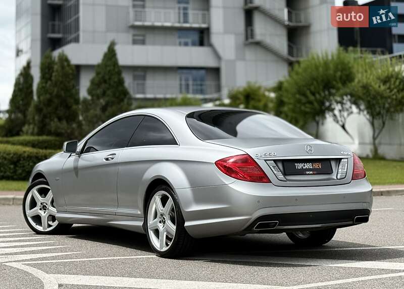 Купе Mercedes-Benz CL-Class 2011 в Києві