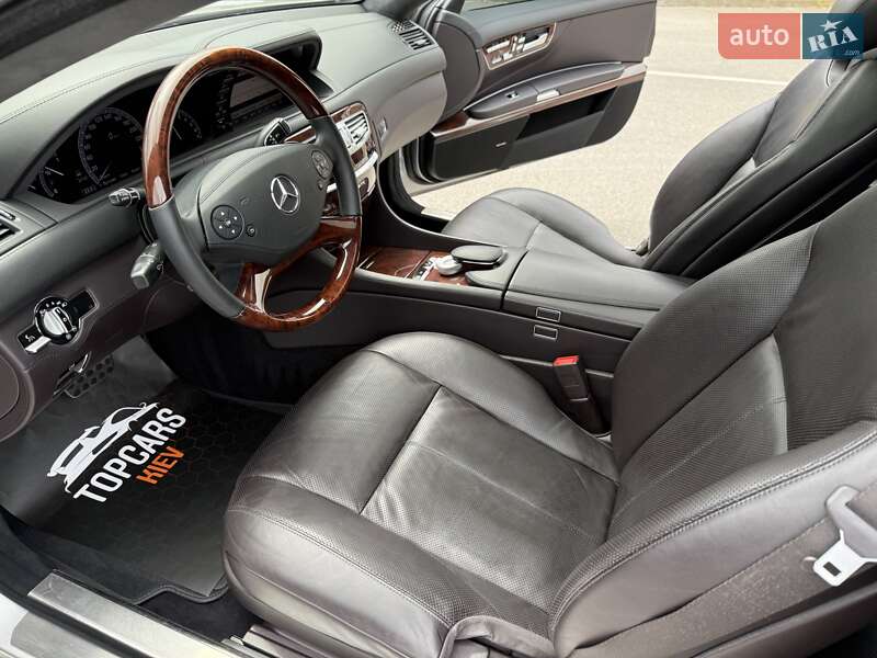 Купе Mercedes-Benz CL-Class 2011 в Києві