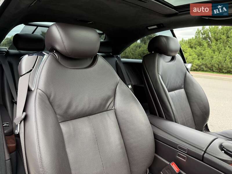 Купе Mercedes-Benz CL-Class 2011 в Києві
