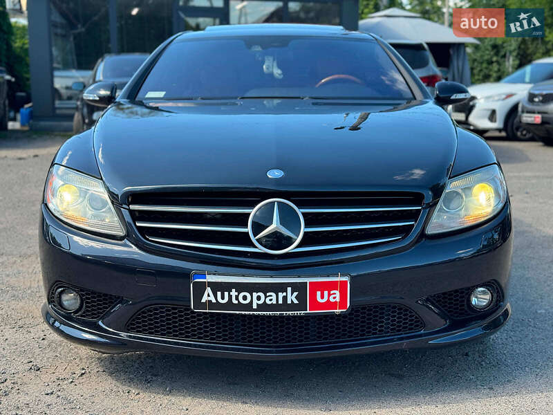 Купе Mercedes-Benz CL-Class 2008 в Виннице
