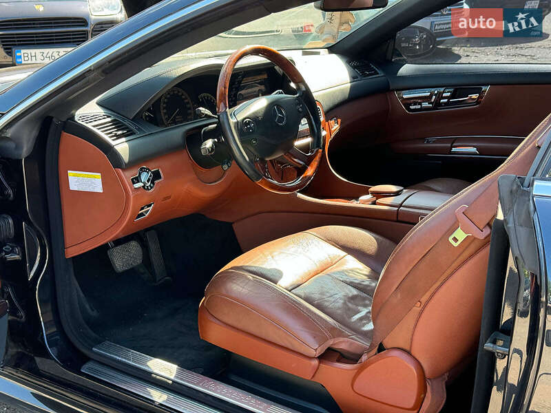 Купе Mercedes-Benz CL-Class 2008 в Виннице
