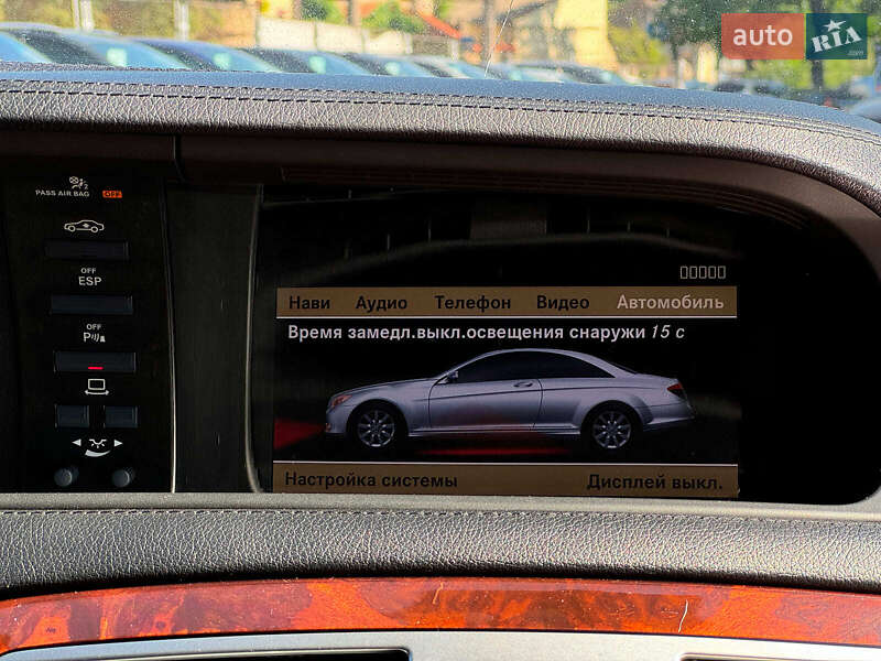 Купе Mercedes-Benz CL-Class 2008 в Виннице