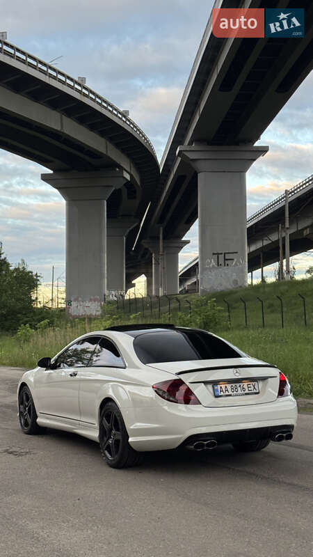 Купе Mercedes-Benz CL-Class 2008 в Києві