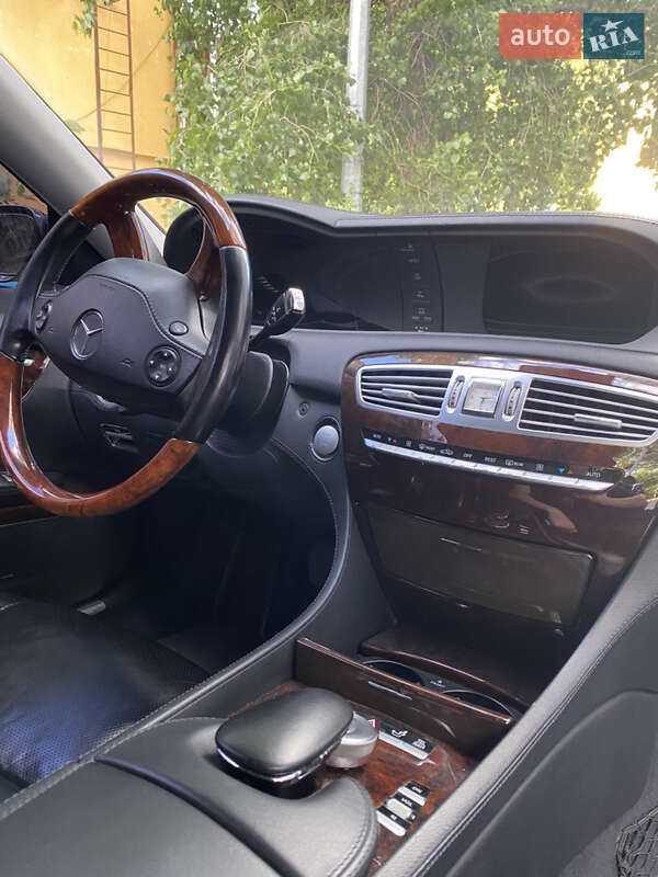 Купе Mercedes-Benz CL-Class 2008 в Києві