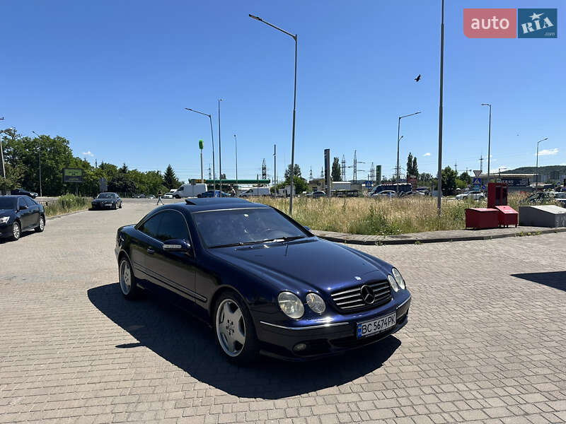Купе Mercedes-Benz CL-Class 2003 в Львове