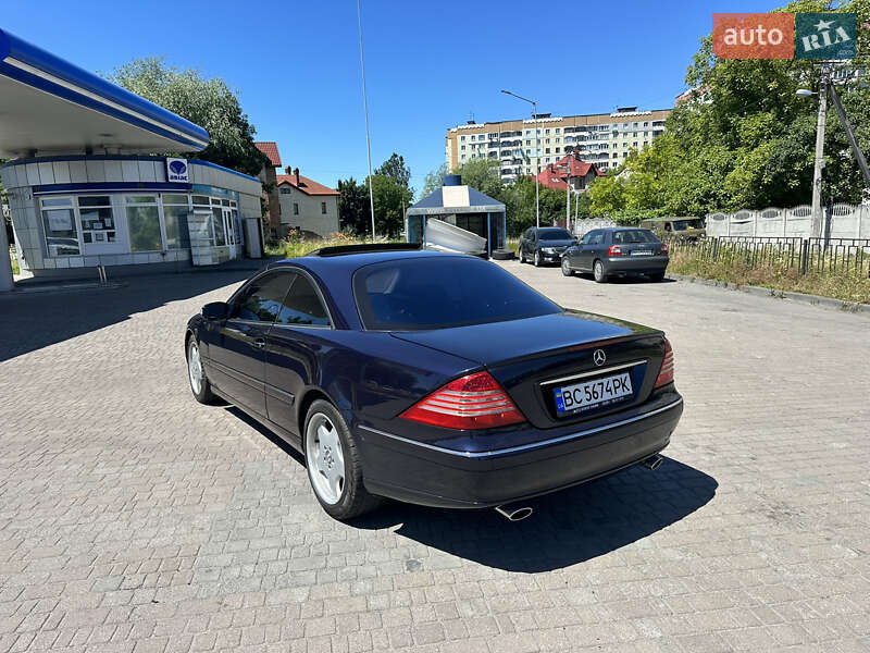 Купе Mercedes-Benz CL-Class 2003 в Львове