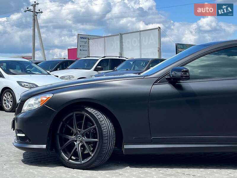 Купе Mercedes-Benz CL-Class 2010 в Львові
