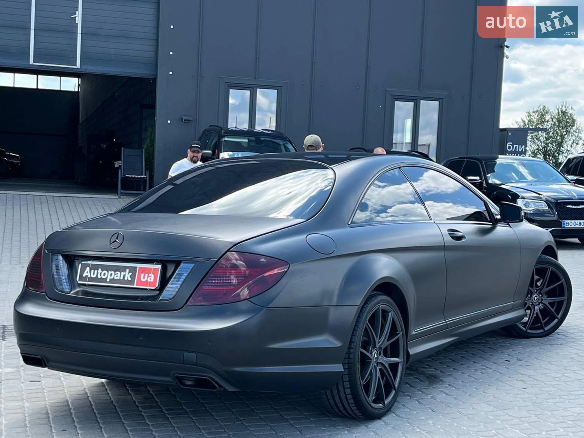 2010 Mercedes-Benz CL-klasse - мініатюра 7