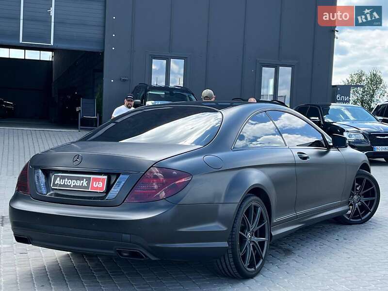 Купе Mercedes-Benz CL-Class 2010 в Львові