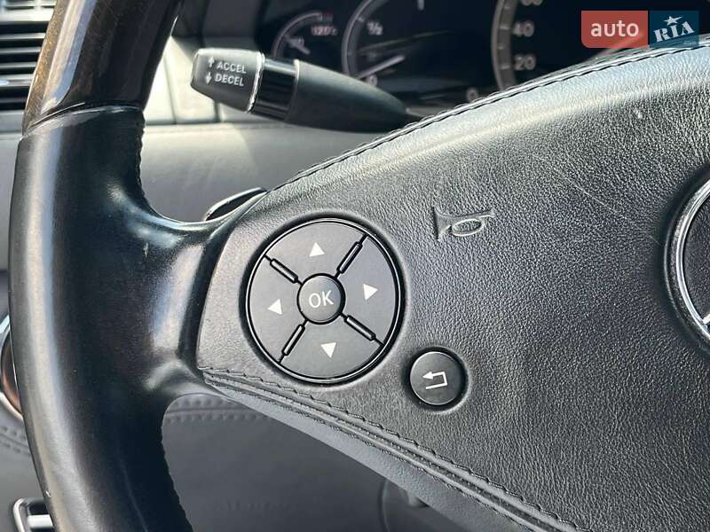 Купе Mercedes-Benz CL-Class 2010 в Львові
