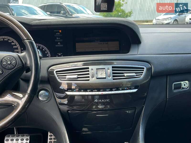 Купе Mercedes-Benz CL-Class 2010 в Львові