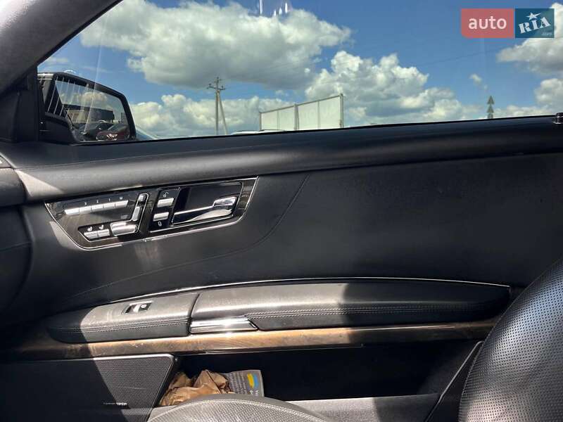 Купе Mercedes-Benz CL-Class 2010 в Львові