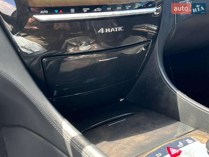 Купе Mercedes-Benz CL-Class 2010 в Львові