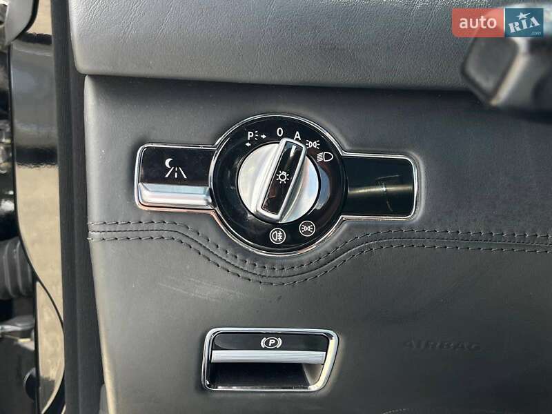 Купе Mercedes-Benz CL-Class 2010 в Львові