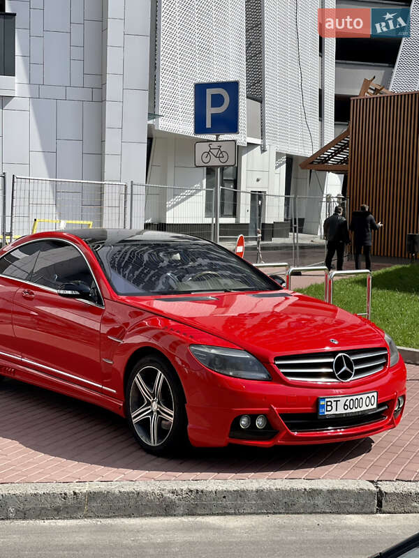 Купе Mercedes-Benz CL-Class 2007 в Києві