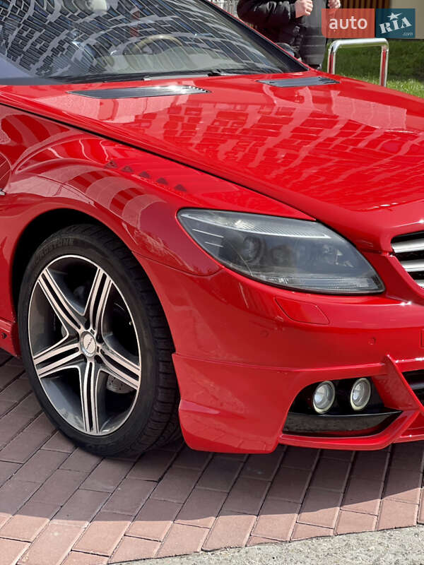Купе Mercedes-Benz CL-Class 2007 в Києві