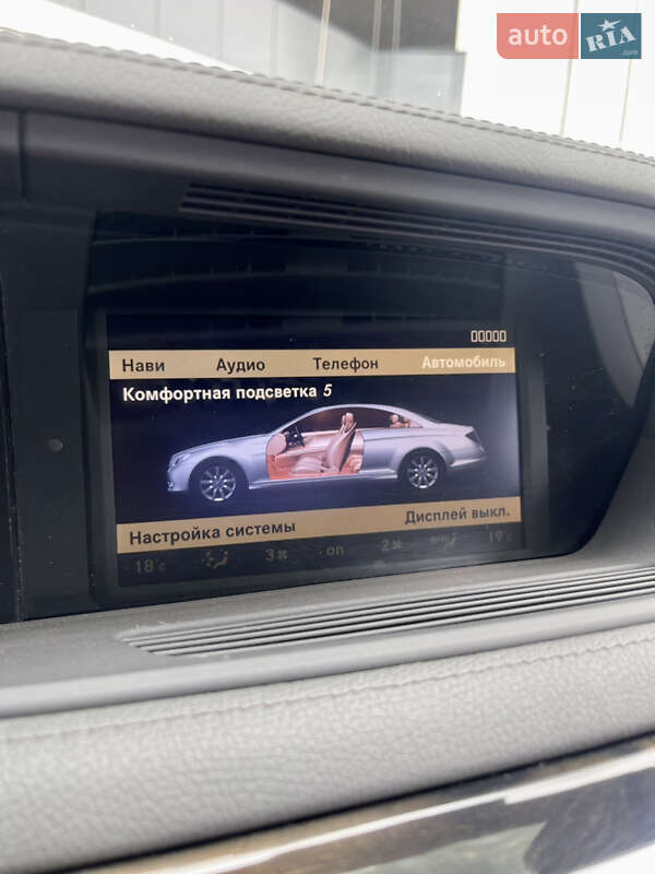 Купе Mercedes-Benz CL-Class 2007 в Києві