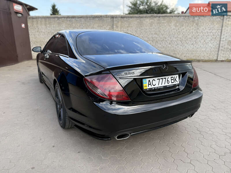 Купе Mercedes-Benz CL-Class 2008 в Луцьку