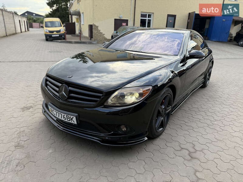 Купе Mercedes-Benz CL-Class 2008 в Луцьку