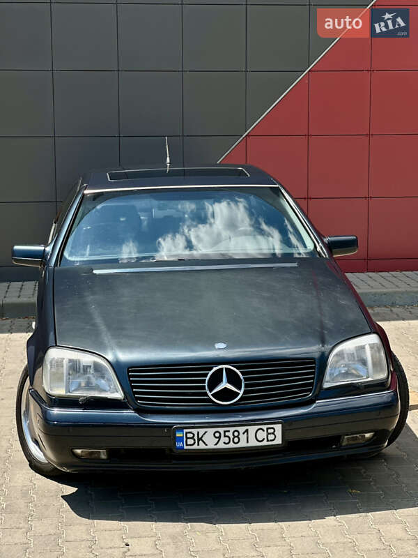 Купе Mercedes-Benz CL-Class 1996 в Одессе