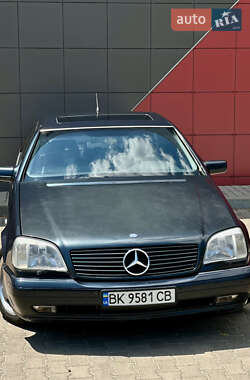 Купе Mercedes-Benz CL-Class 1996 в 