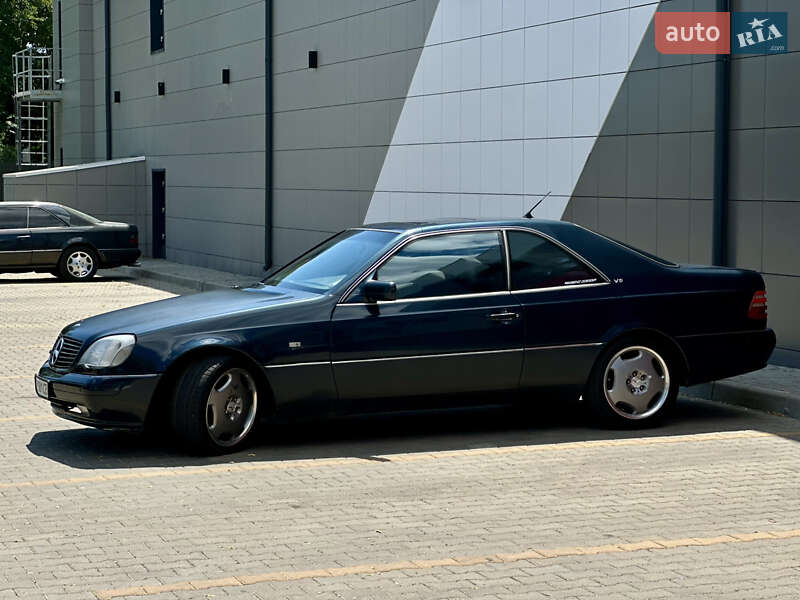 Купе Mercedes-Benz CL-Class 1996 в Одессе