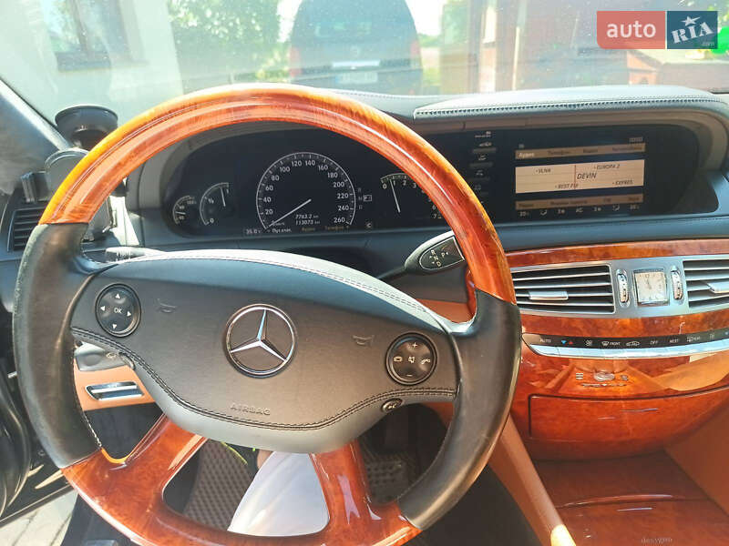 Купе Mercedes-Benz CL-Class 2007 в Киеве