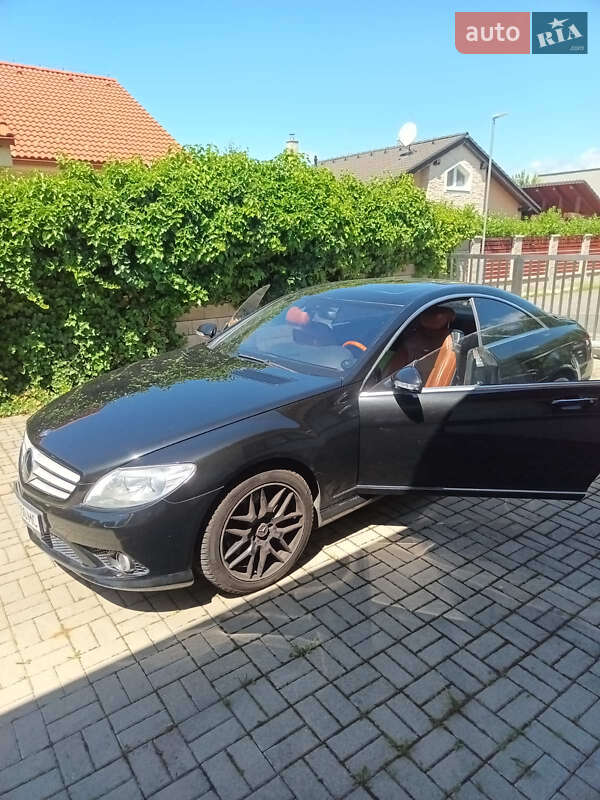 Купе Mercedes-Benz CL-Class 2007 в Киеве