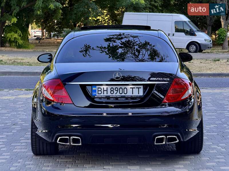 Купе Mercedes-Benz CL-Class 2008 в Одессе