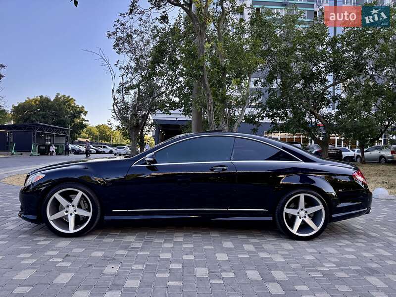 Купе Mercedes-Benz CL-Class 2008 в Одессе