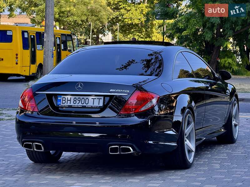 Купе Mercedes-Benz CL-Class 2008 в Одессе
