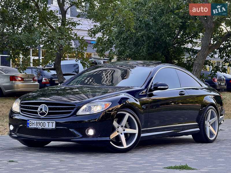 Купе Mercedes-Benz CL-Class 2008 в Одессе